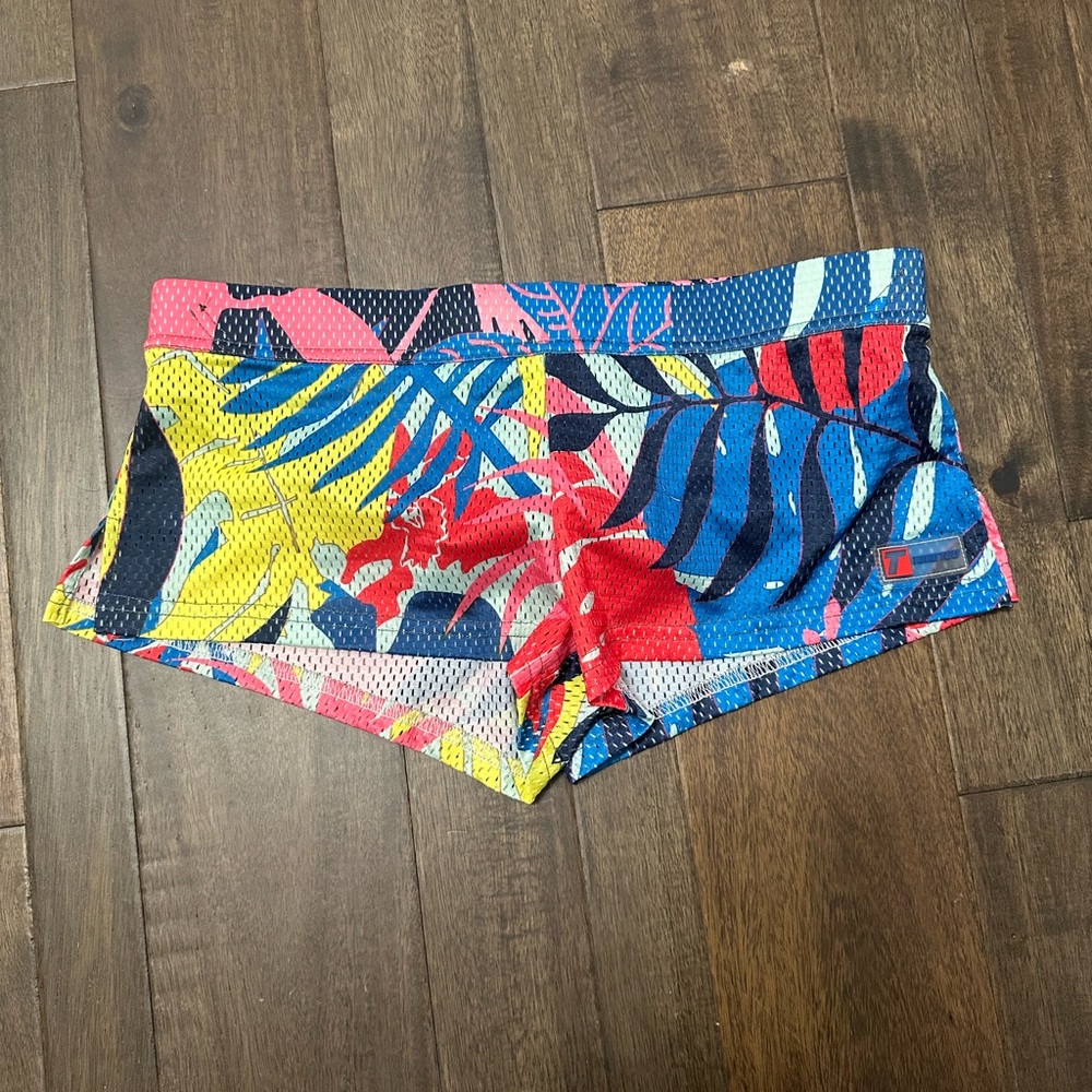 Timoteo Mesh Swim shorts with interior jockstrap.